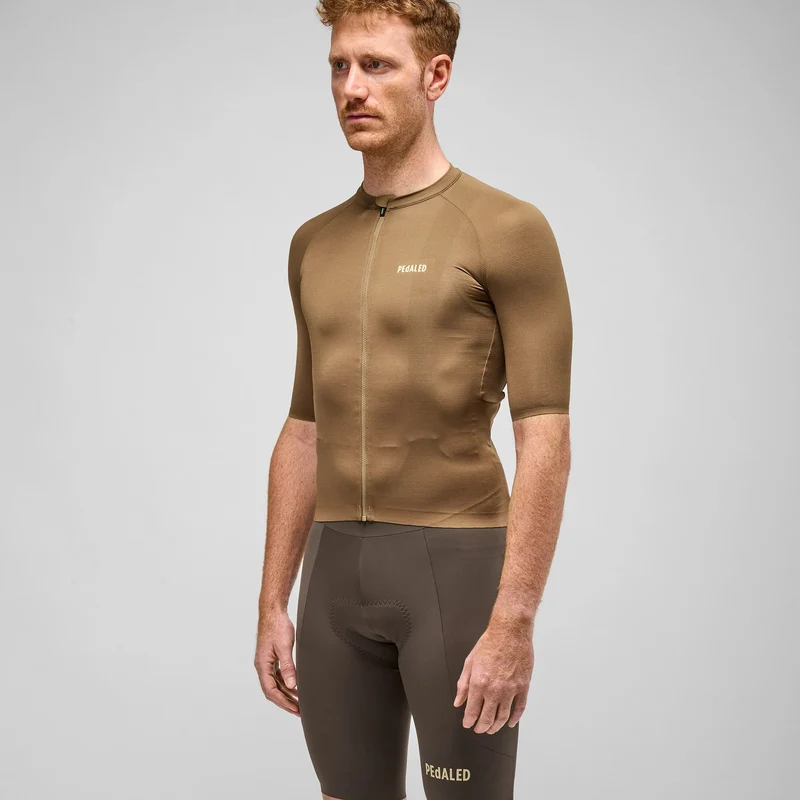Maglia Pedaled Element Lightweight - Marrone