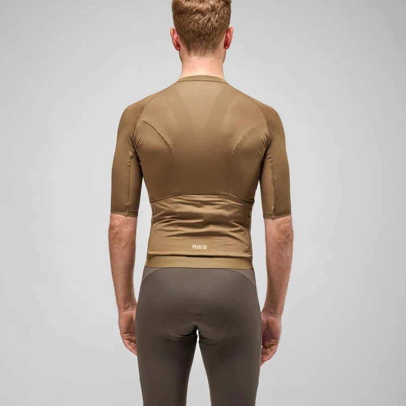 Maglia Pedaled Element Lightweight - Marrone