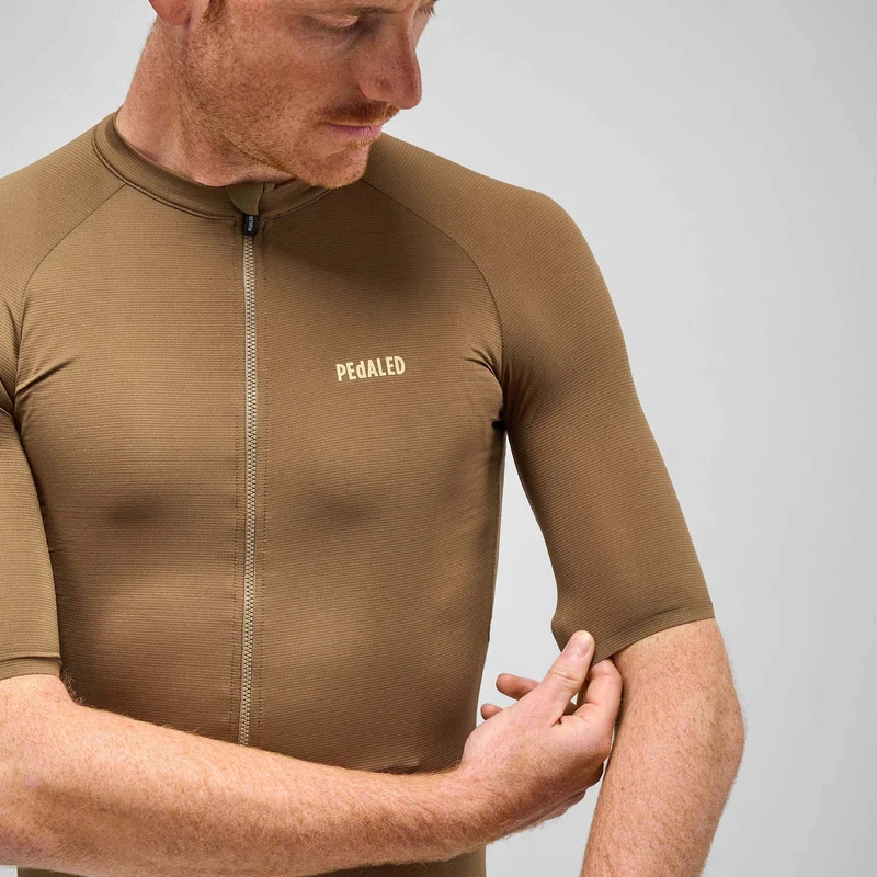Maglia Pedaled Element Lightweight - Marrone