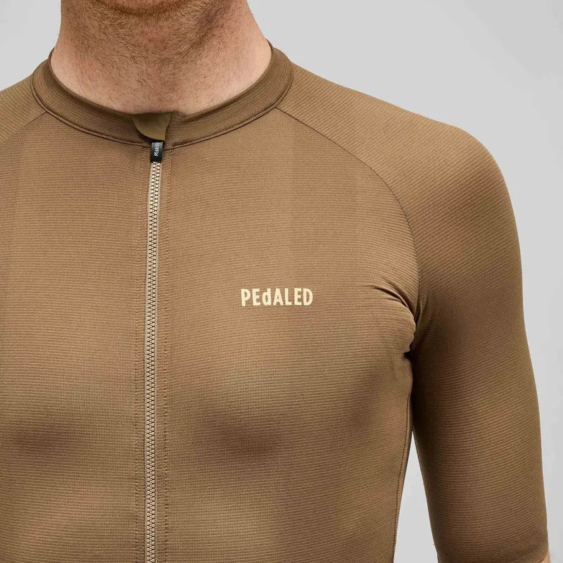 Maglia Pedaled Element Lightweight - Marrone