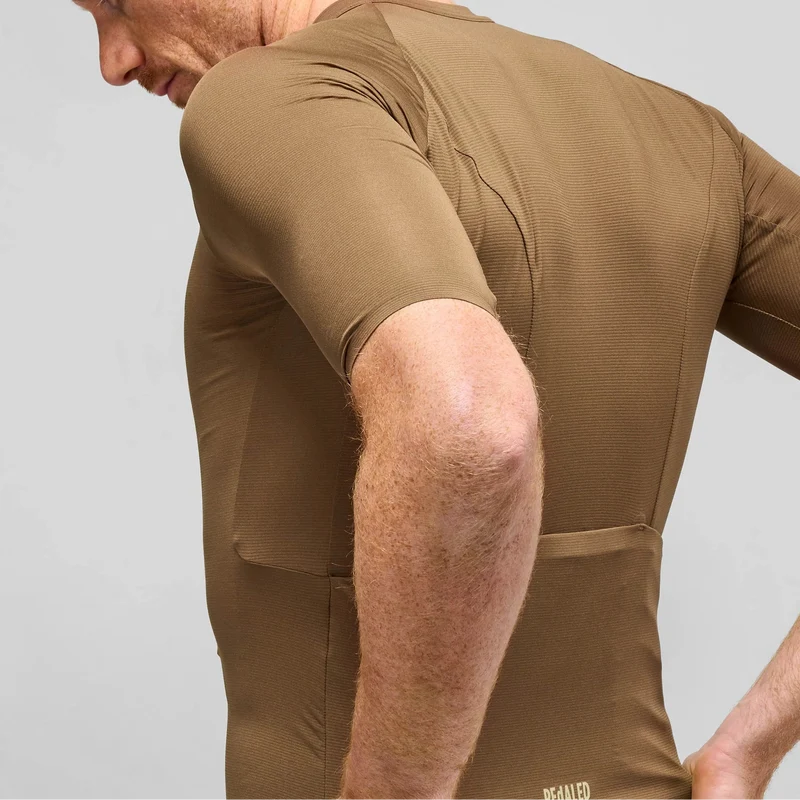 Maglia Pedaled Element Lightweight - Marrone