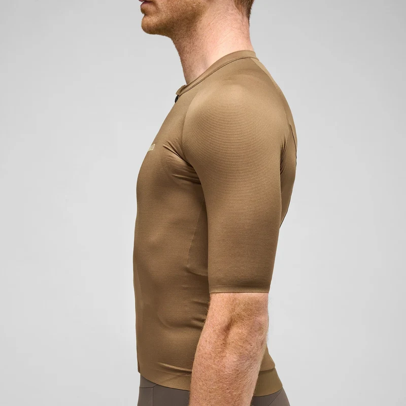 Maglia Pedaled Element Lightweight - Marrone
