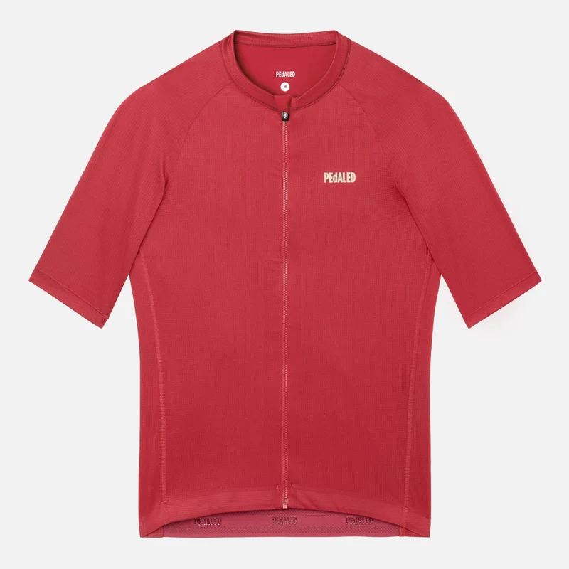 Maglia Pedaled Element Mesh - Rosso