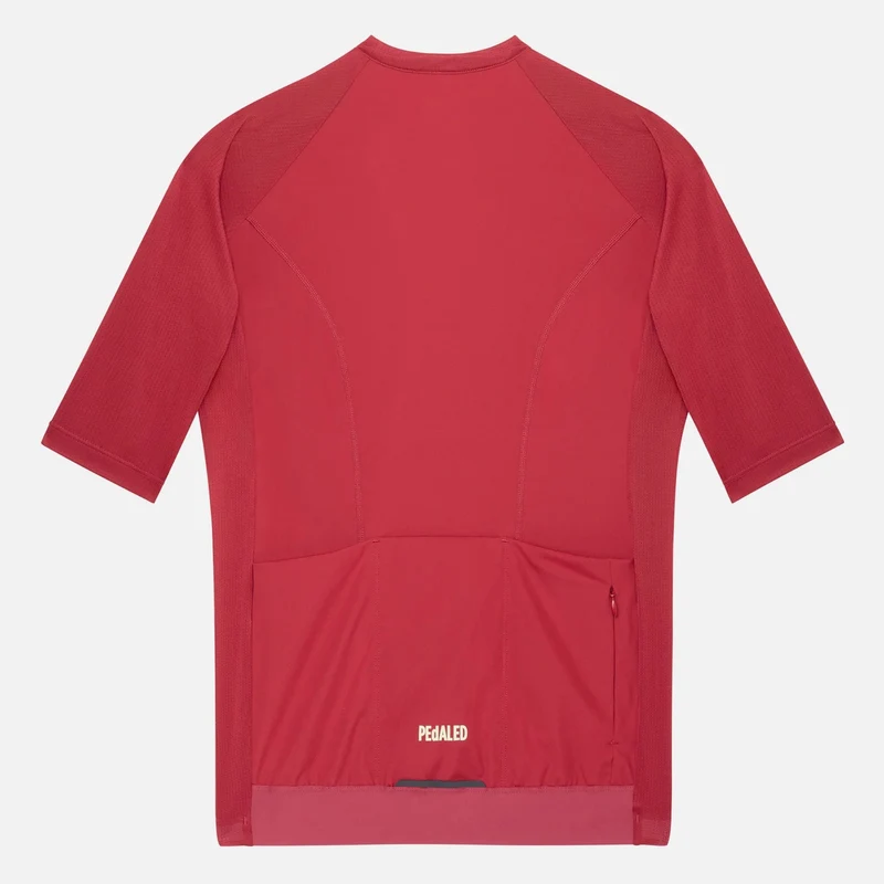 Maglia Pedaled Element Mesh - Rosso