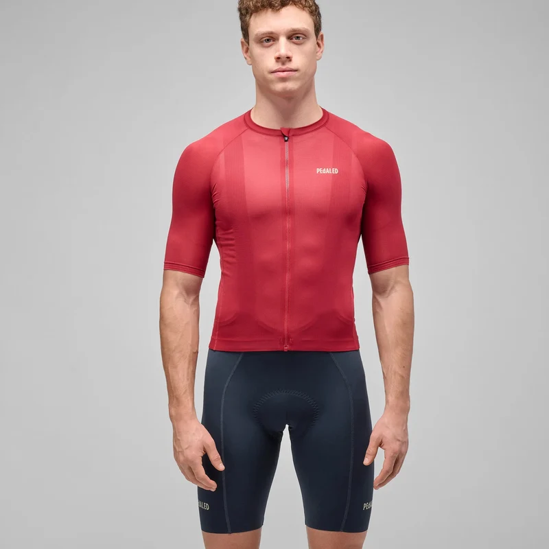 Maglia Pedaled Element Mesh - Rosso