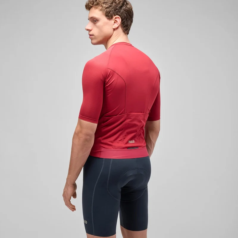 Maglia Pedaled Element Mesh - Rosso