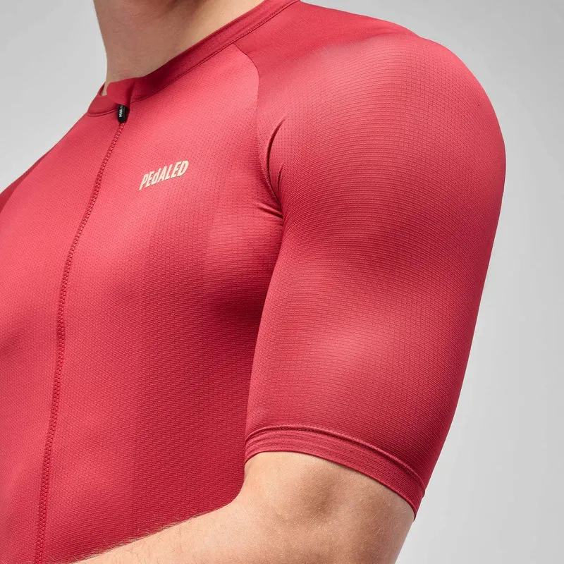 Maglia Pedaled Element Mesh - Rosso