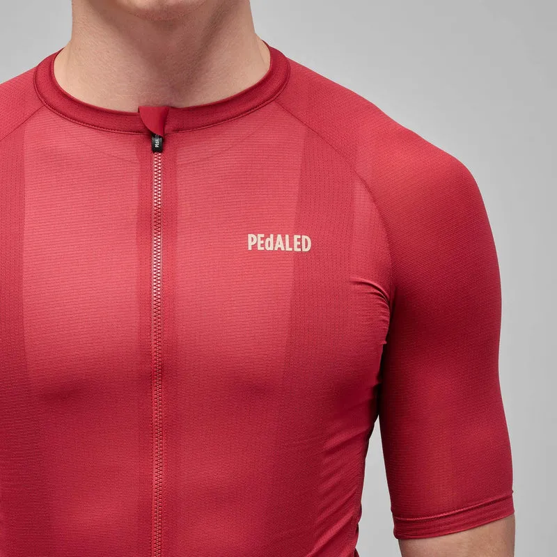 Maglia Pedaled Element Mesh - Rosso