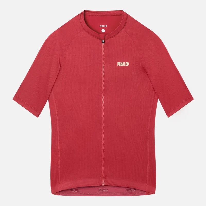 Maglia donna Pedaled Element Mesh - Rosso