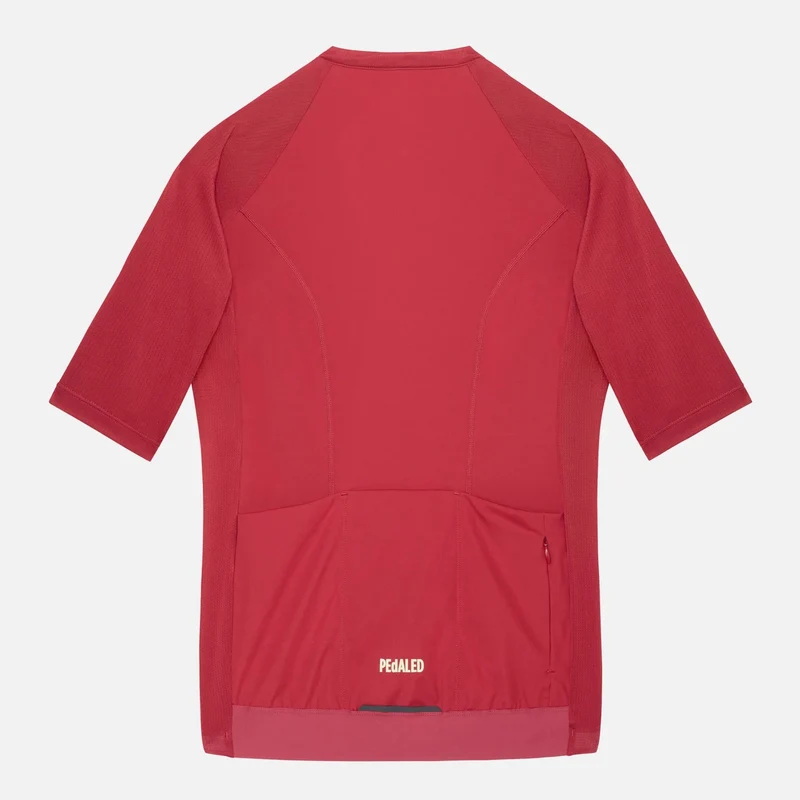 Maglia donna Pedaled Element Mesh - Rosso