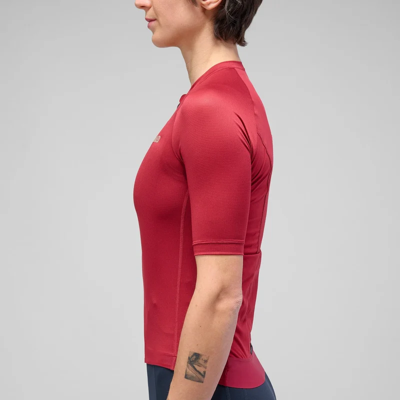 Maglia donna Pedaled Element Mesh - Rosso