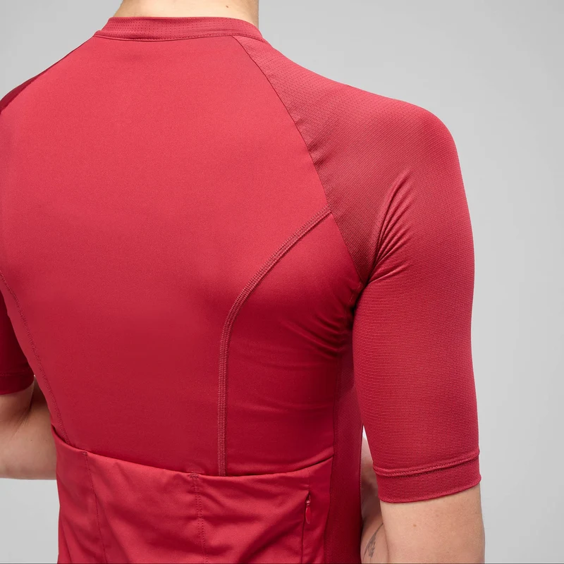 Maglia donna Pedaled Element Mesh - Rosso