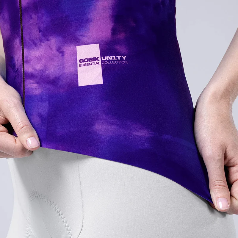 Maglia donna Gobik Attitude 2.0 Grim - Viola
