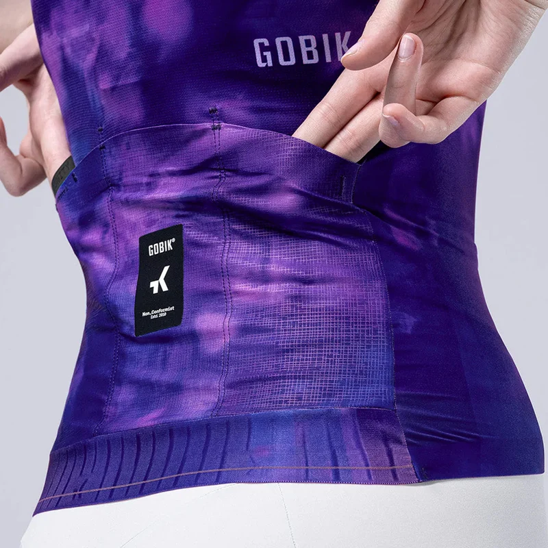 Maglia donna Gobik Attitude 2.0 Grim - Viola