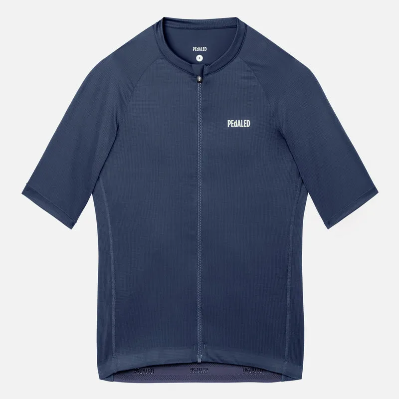 Maglia donna Pedaled Element Mesh - Blu