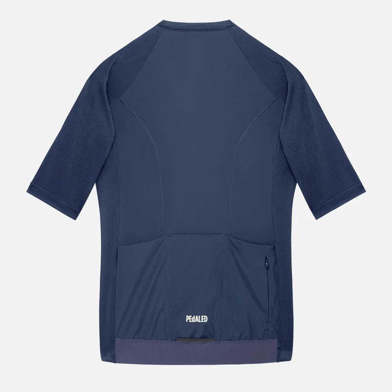 Maglia donna Pedaled Element Mesh - Blu