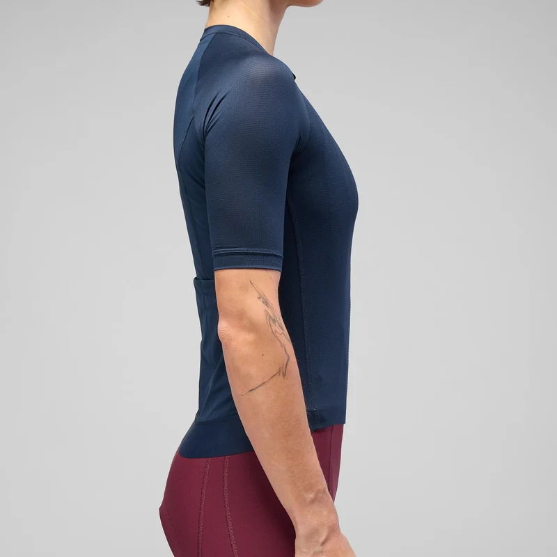 Maglia donna Pedaled Element Mesh - Blu