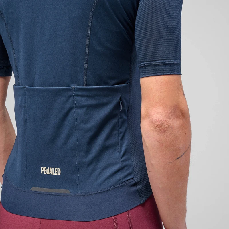 Maglia donna Pedaled Element Mesh - Blu