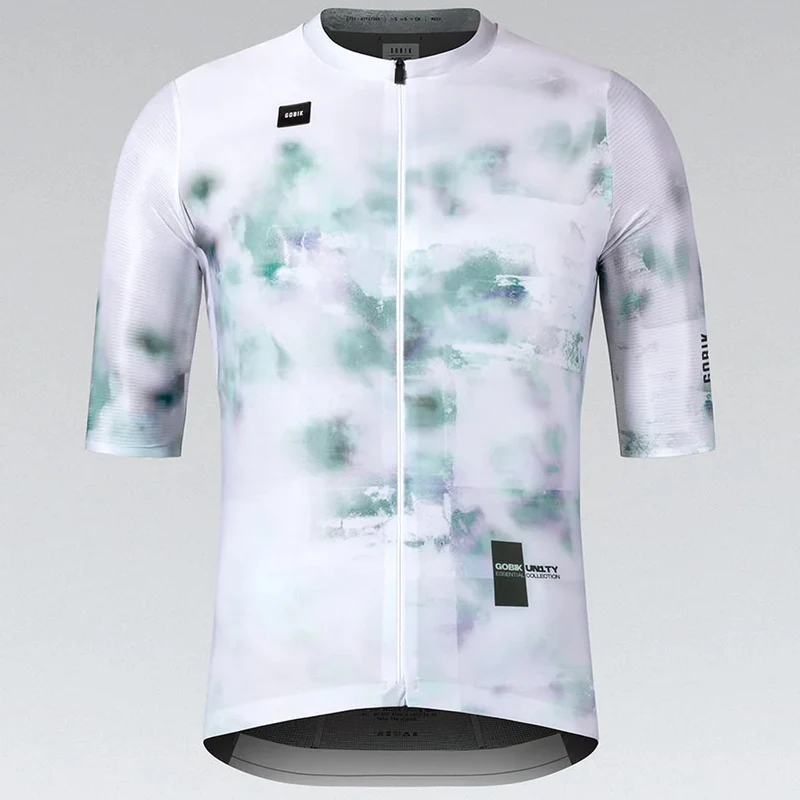 Maglia Gobik Attitude 2.0 Moss - Bianco