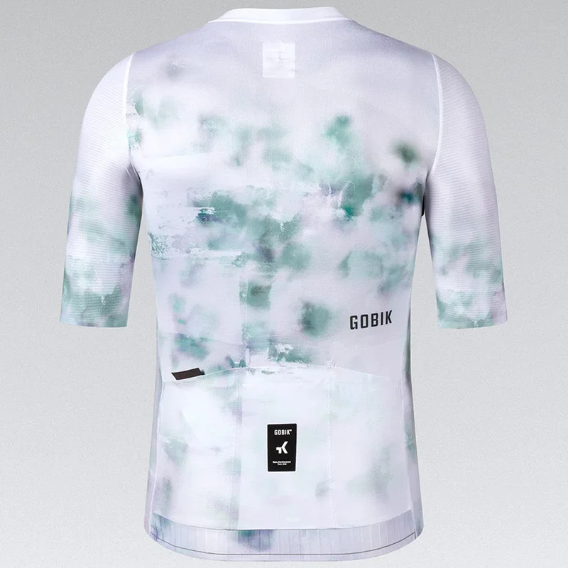 Maglia Gobik Attitude 2.0 Moss - Bianco