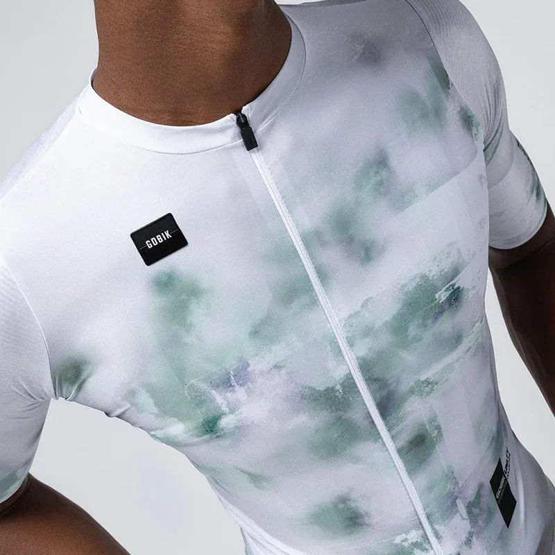 Maglia Gobik Attitude 2.0 Moss - Bianco