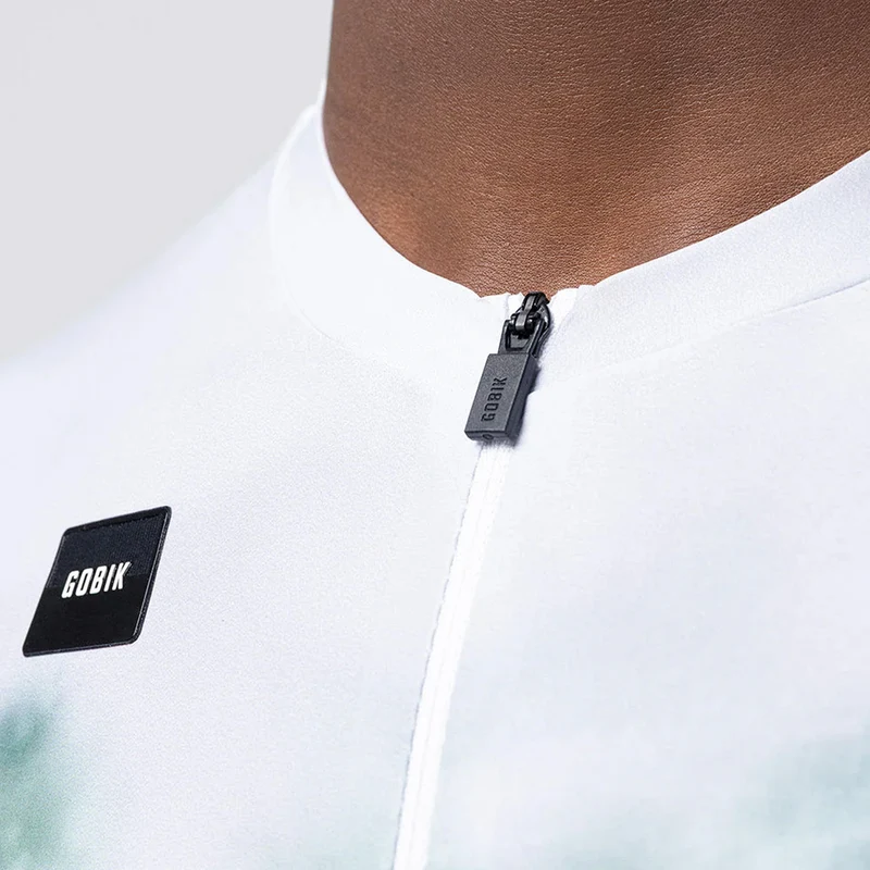 Maglia Gobik Attitude 2.0 Moss - Bianco