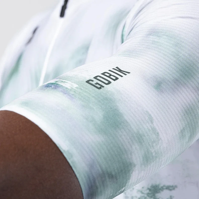 Maglia Gobik Attitude 2.0 Moss - Bianco
