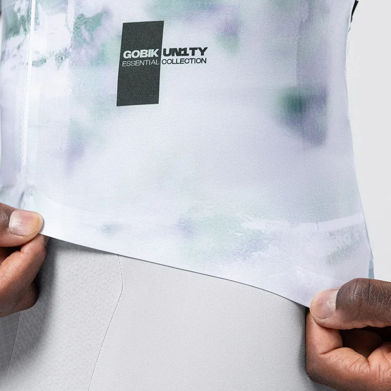 Maglia Gobik Attitude 2.0 Moss - Bianco