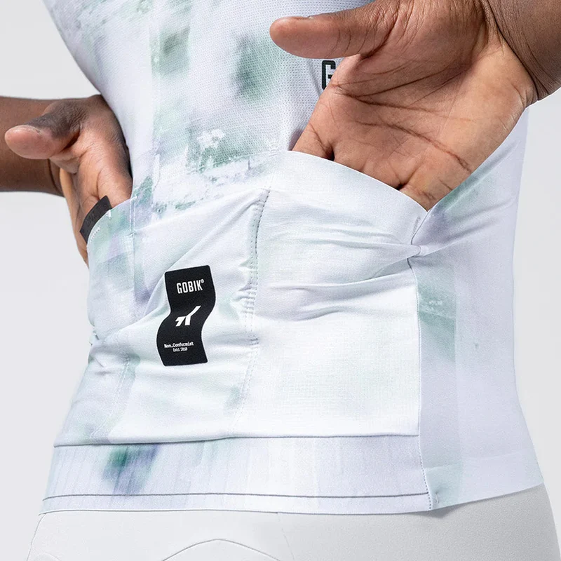 Maglia Gobik Attitude 2.0 Moss - Bianco