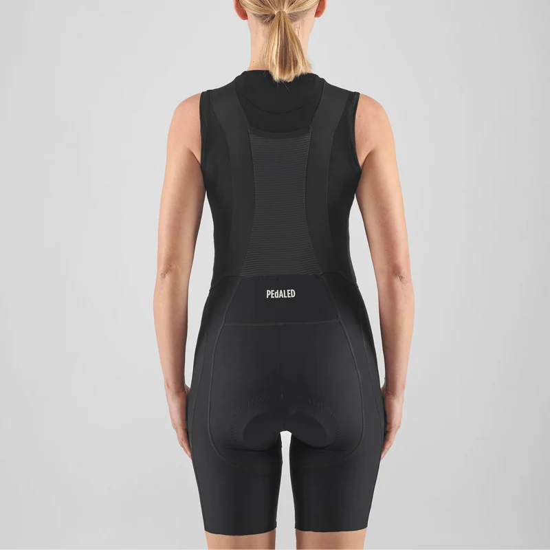Salopette donna Pedaled Element - Nero