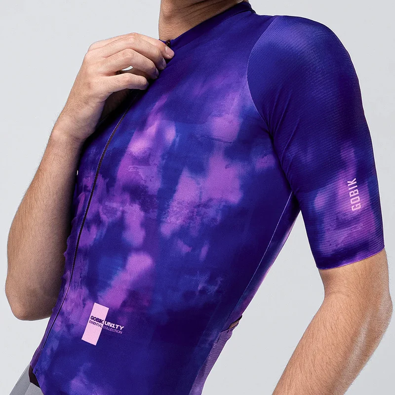 Maglia Gobik Attitude 2.0 Grim - Viola