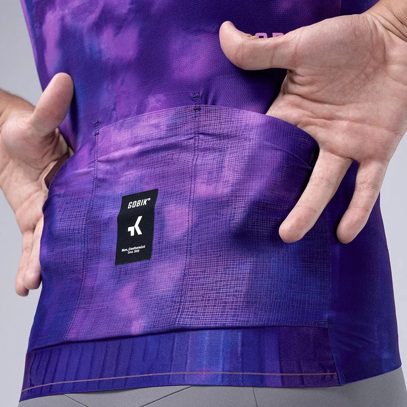 Maglia Gobik Attitude 2.0 Grim - Viola