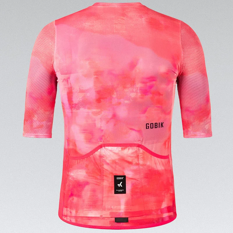 Maglia Gobik Carrera 3.0 Dimple - Rosa