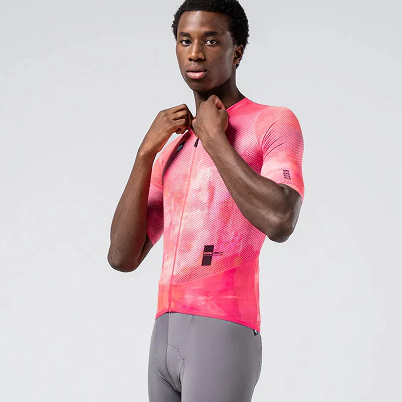 Maglia Gobik Carrera 3.0 Dimple - Rosa