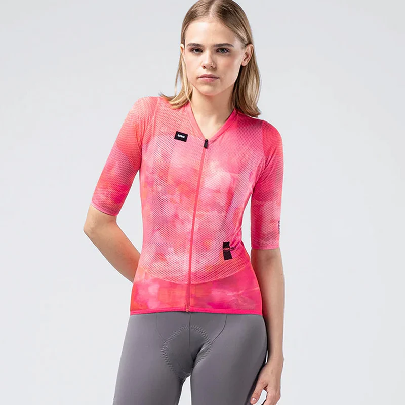 Maglia Gobik Carrera 3.0 Dimple - Rosa