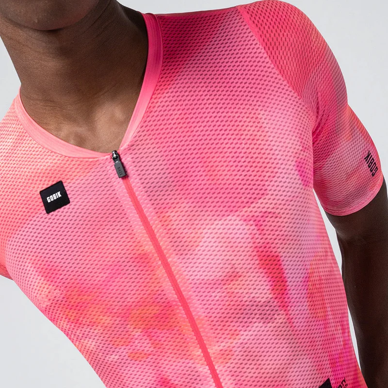 Maglia Gobik Carrera 3.0 Dimple - Rosa