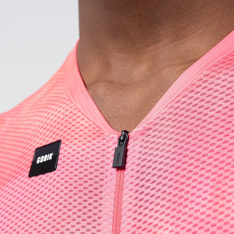 Maglia Gobik Carrera 3.0 Dimple - Rosa
