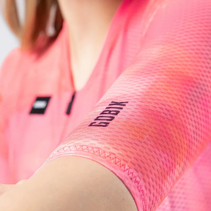 Maglia Gobik Carrera 3.0 Dimple - Rosa