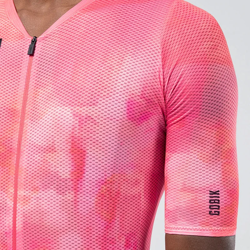 Maglia Gobik Carrera 3.0 Dimple - Rosa