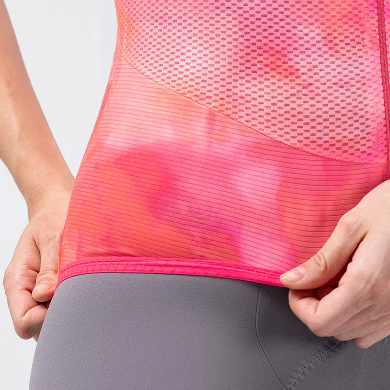 Maglia Gobik Carrera 3.0 Dimple - Rosa