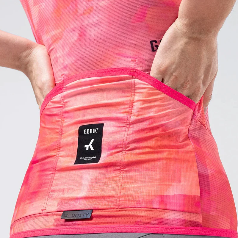 Maglia Gobik Carrera 3.0 Dimple - Rosa
