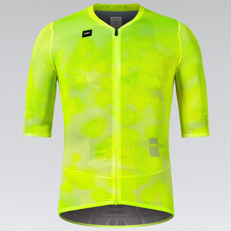 Maglia Gobik Carrera 3.0 Nuclear - Giallo