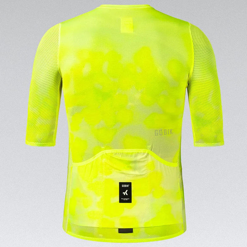 Maglia Gobik Carrera 3.0 Nuclear - Giallo