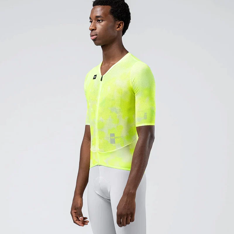 Maglia Gobik Carrera 3.0 Nuclear - Giallo