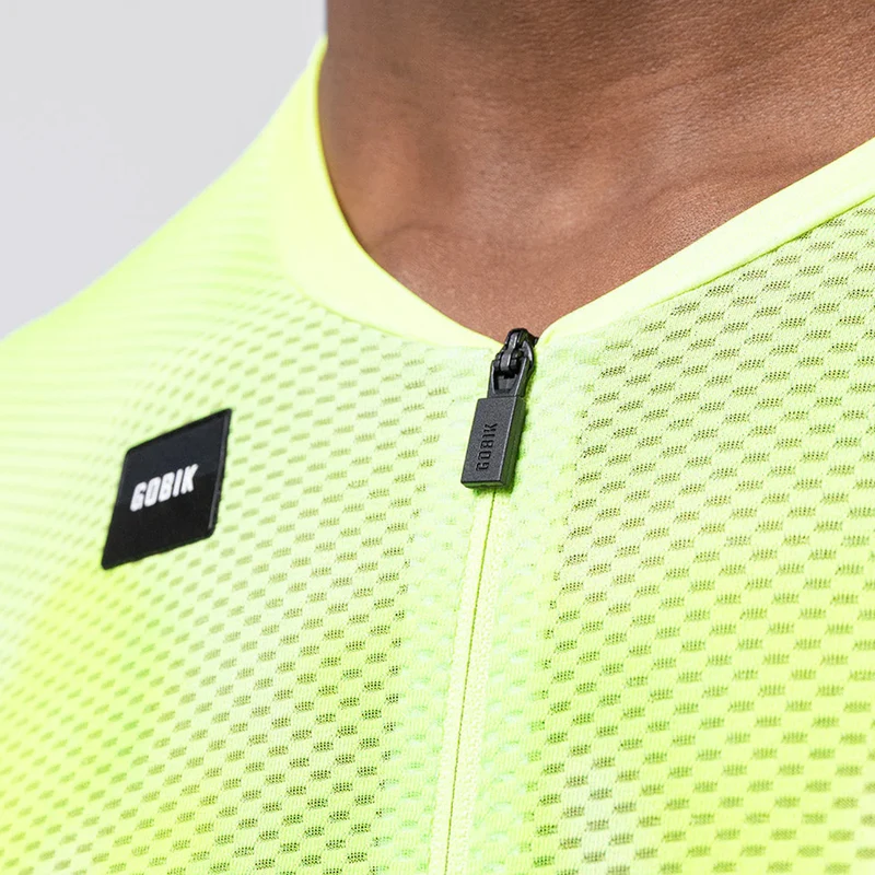 Maglia Gobik Carrera 3.0 Nuclear - Giallo