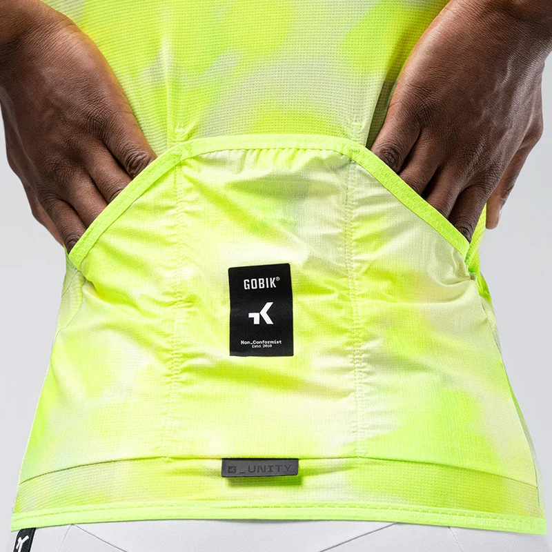 Maglia Gobik Carrera 3.0 Nuclear - Giallo