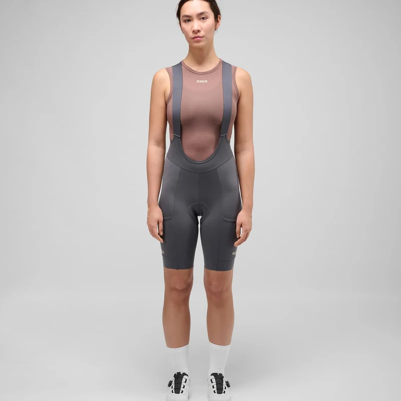 Salopette donna Pedaled Odyssey Training - Grigio