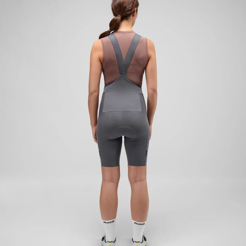 Salopette donna Pedaled Odyssey Training - Grigio