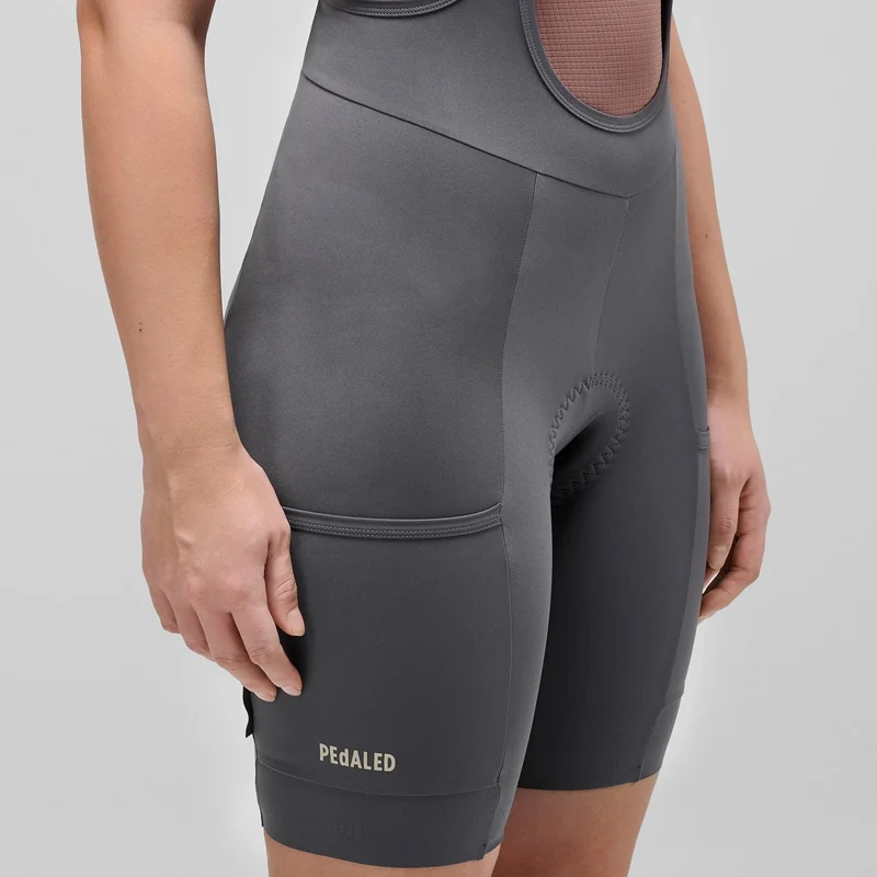 Salopette donna Pedaled Odyssey Training - Grigio