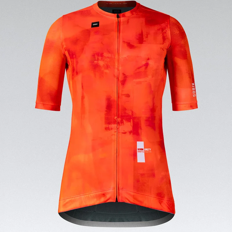 Maglia donna Gobik Stark Gerbera - Arancio
